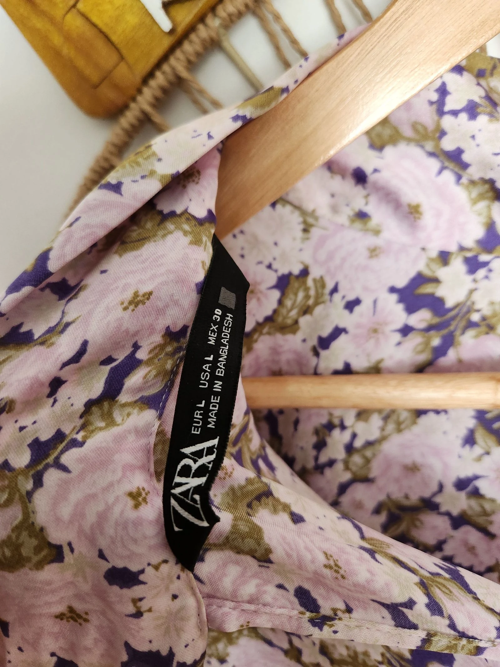 🌸 korte vloeiende jurk met bloemenpatroon – photo 6